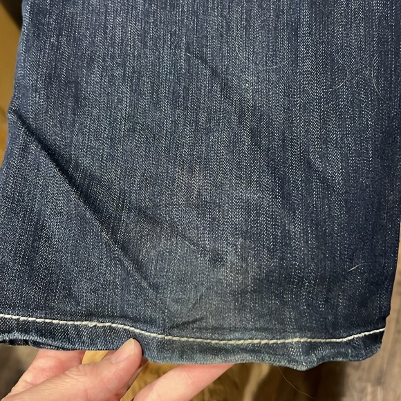 Love Nation Premium Jean, Bootcut, Bling Flap Pockets, Size 6 - Picture 5 of 10